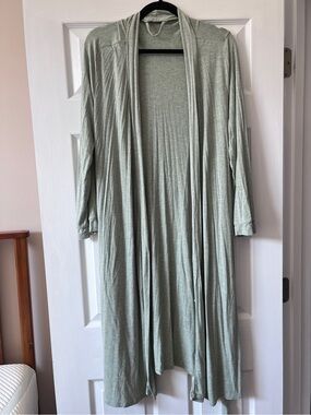Little Sleepies Bamboo Sage Green Robe